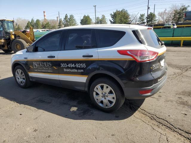 Vin: 1fmcu0f7xfua08318, lot: 52945505, ford escape s 20152
