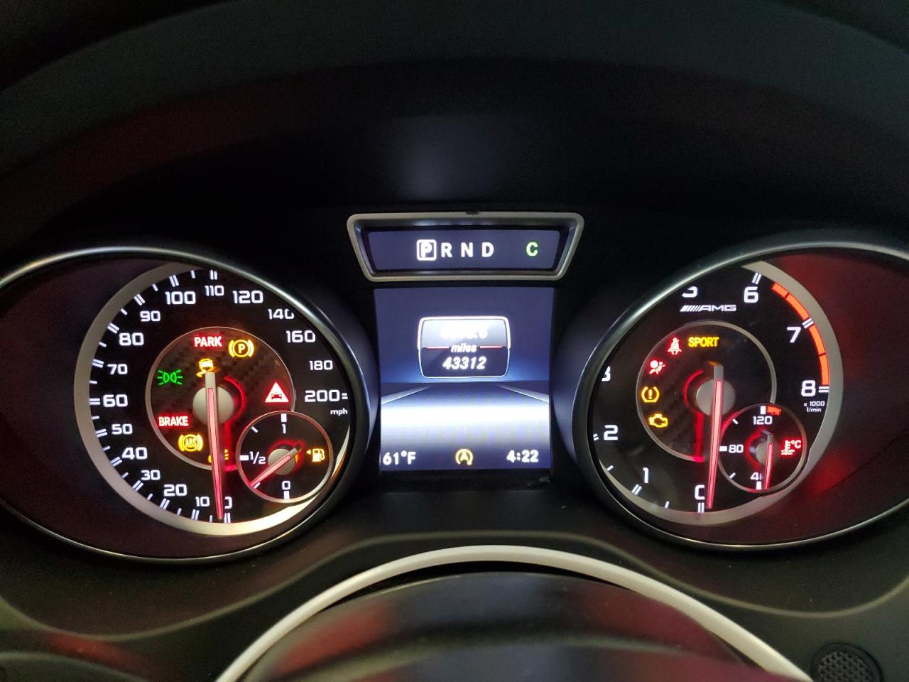 MERCEDES-BENZ CLA-CLASS 45 AMG