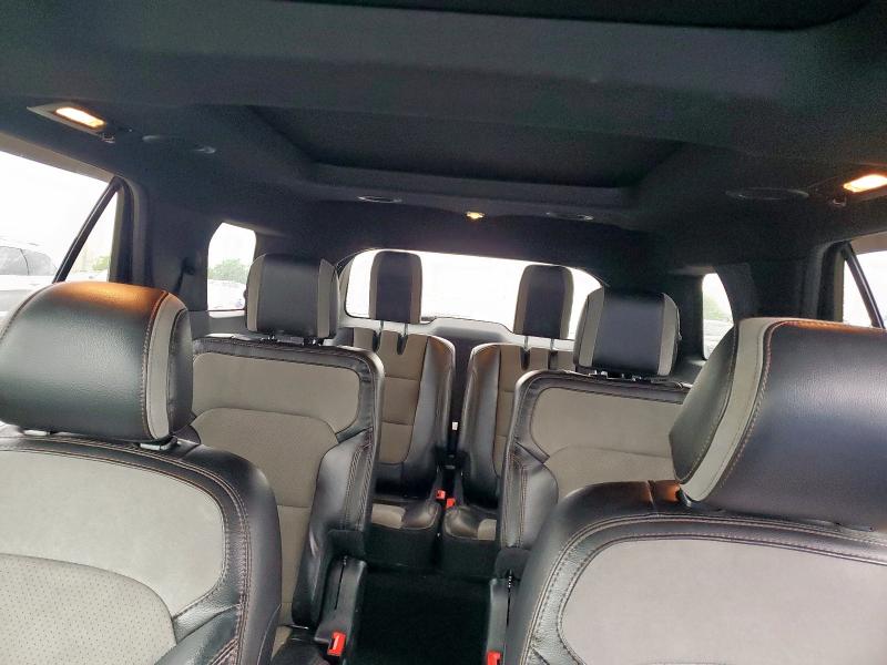 2017 FORD EXPLORER X - 1FM5K7D81HGC61211