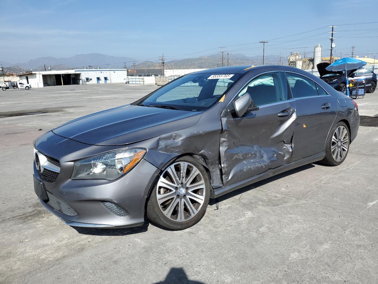 MERCEDES-BENZ CLA-CLASS 250
