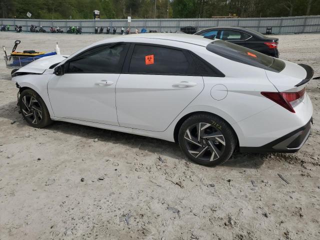Vin: kmhlm4dg4su927753, lot: 51636295, hyundai elantra sel sport 20252