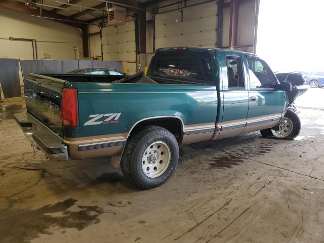 CHEVROLET GMT-400 K1 1997 green  gas 2GCEK19R1V1263066 photo #4