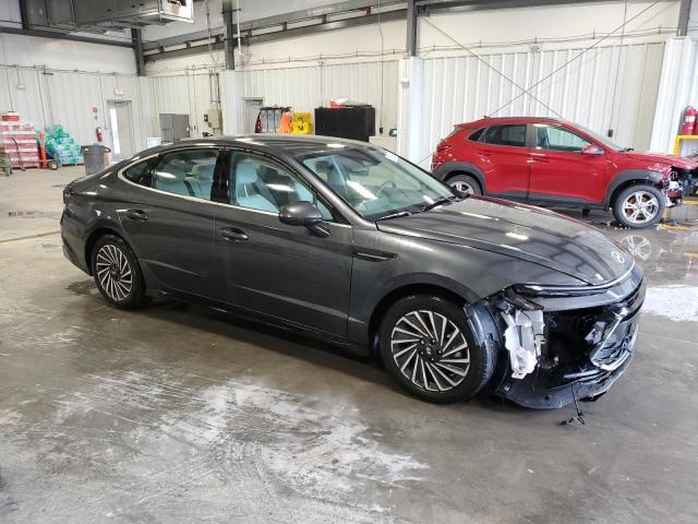 Vin: kmhl34jj9ra093428, lot: 53798585, hyundai sonata hybrid 20244