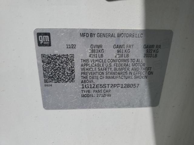 2023 CHEVROLET MALIBU PRE - 1G1ZE5ST2PF128057