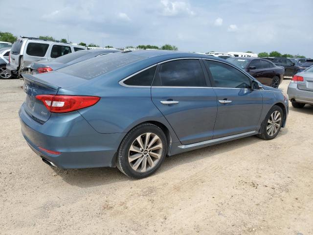 Vin: 5npe34af2fh102158, lot: 53131855, hyundai sonata sport 20153