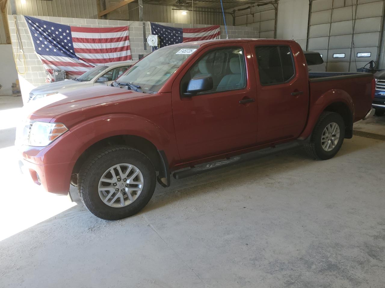 NISSAN FRONTIER S