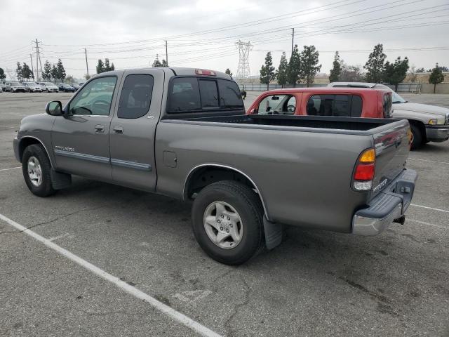 TOYOTA TUNDRA ACC 2003 gray  gas 5TBRT34153S357400 photo #3