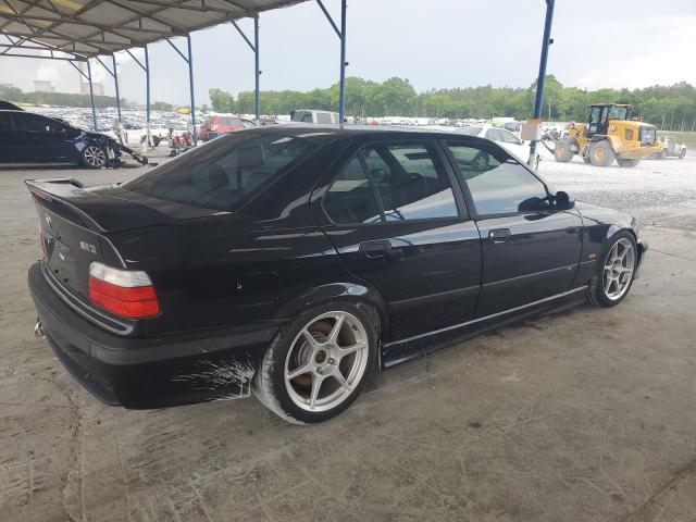BMW M3 1998 black sedan 4d gas WBSCD9326WEE09047 photo #4