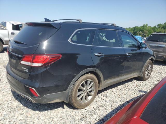 Vin: km8sndhf4hu255714, lot: 53144455, hyundai santa fe se 20173