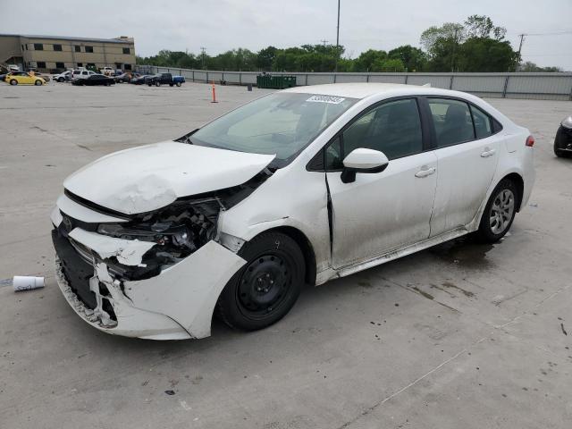 Vin: jtdeprae6lj026827, lot: 53800645, toyota corolla le 2020 img_1