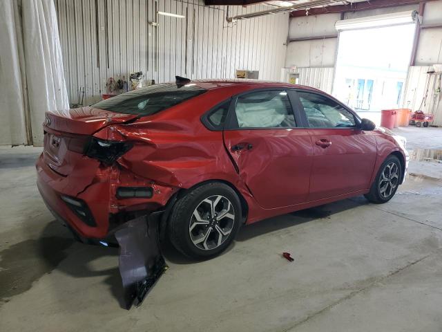 Vin: 3kpf24ad6me268920, lot: 55060315, kia forte fe 20213