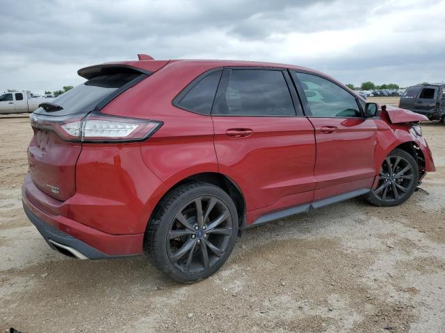 Vin: 2fmpk4ap9fbc11440, lot: 54449835, ford edge sport 20153