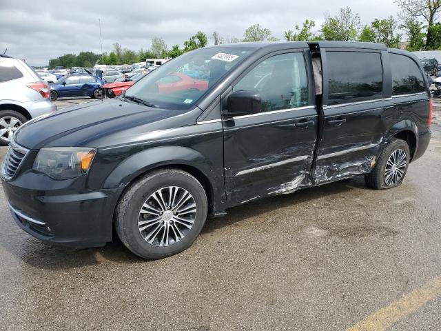 Vin: 2c4rc1hg3er109071, lot: 54928935, chrysler minivan s 2014 img_1