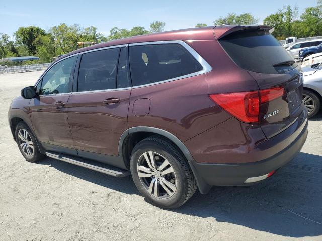 2017 HONDA PILOT EXL - 5FNYF5H50HB031874