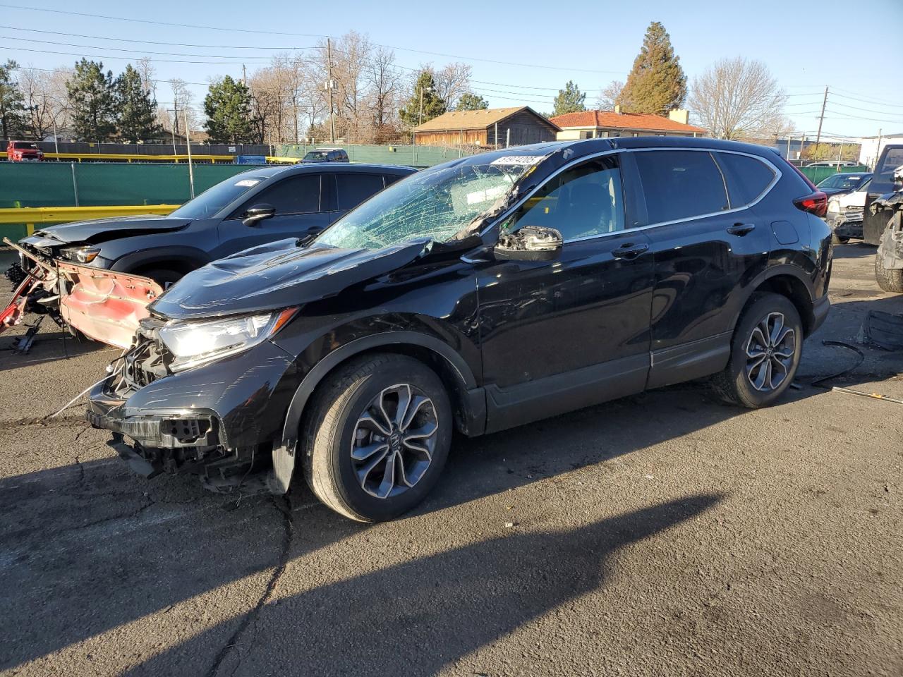 HONDA CR-V EX