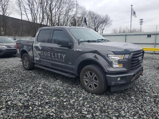 Vin: 1ftew1ep1hfc16237, lot: 51644515, ford f-150 supercrew 20174