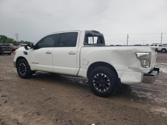 NISSAN TITAN S 2017 white  gas 1N6AA1EK6HN522600 photo #3
