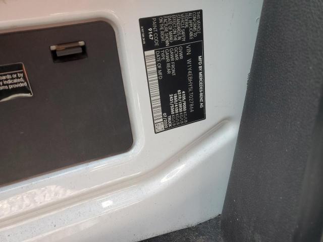 2020 MERCEDES-BENZ SPRINTER 2 W1Y4EBHY5LT027864