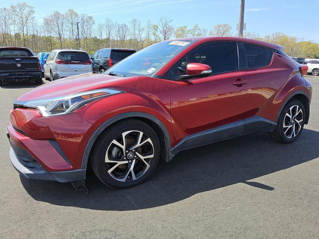 Vin: jtnkhmbx2j1001841, lot: 53815635, toyota c-hr xle 2018 img_1