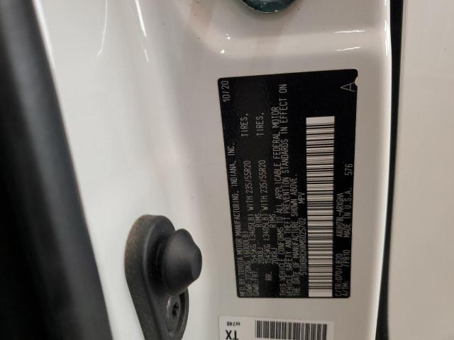2021 TOYOTA HIGHLANDER - 5TDXBRCHXMS025702