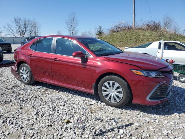 Vin: 4t1h31ak5nu589025, lot: 52271785, toyota camry le 20224