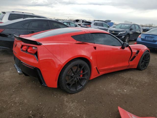 Vin: 1g1yv2d70k5103683, lot: 53854875, chevrolet corvette grand sport 1lt 20193