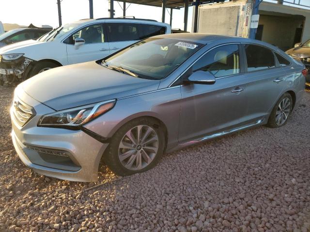 HYUNDAI SONATA SPO 2015 silver  gas 5NPE34AF9FH093961 photo #1