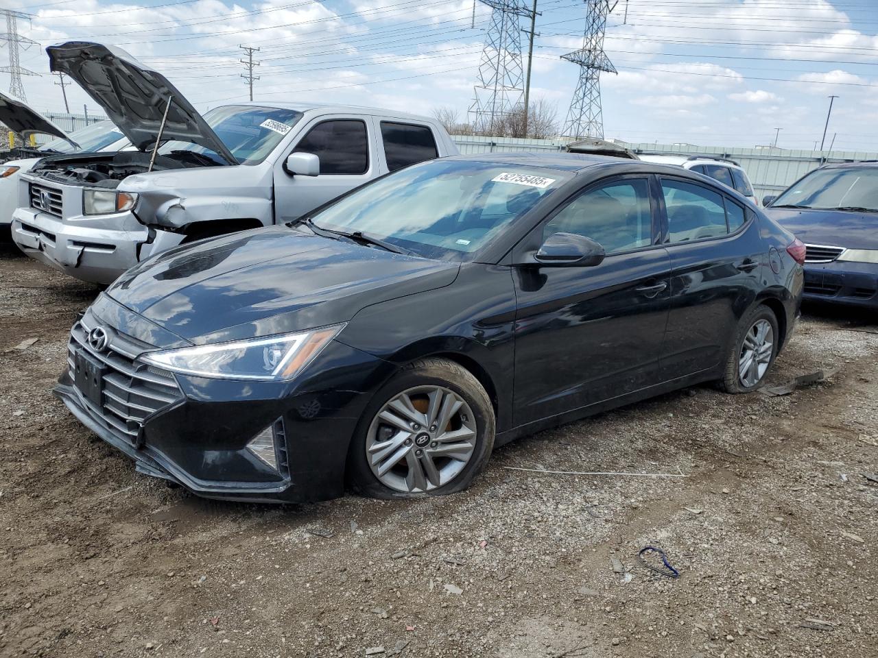 HYUNDAI ELANTRA SEL