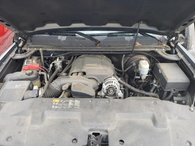 2011 CHEVROLET SILVERADO - 1GCRCSE07BZ383632