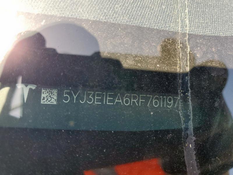 2024 TESLA MODEL 3 - 5YJ3E1EA6RF761197