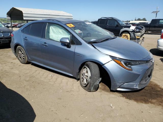 Vin: jtdebrbe7lj024064, lot: 53037425, toyota corolla le 20204
