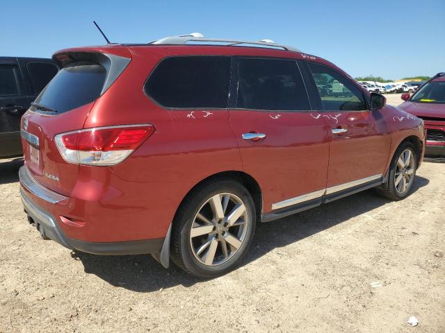 Vin: 5n1ar2mn0gc664282, lot: 52808025, nissan pathfinder s 20163