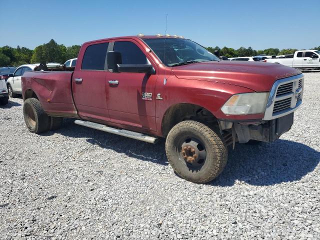 DODGE RAM 3500 2011 red  diesel 3D73Y4CL0BG524613 photo #1
