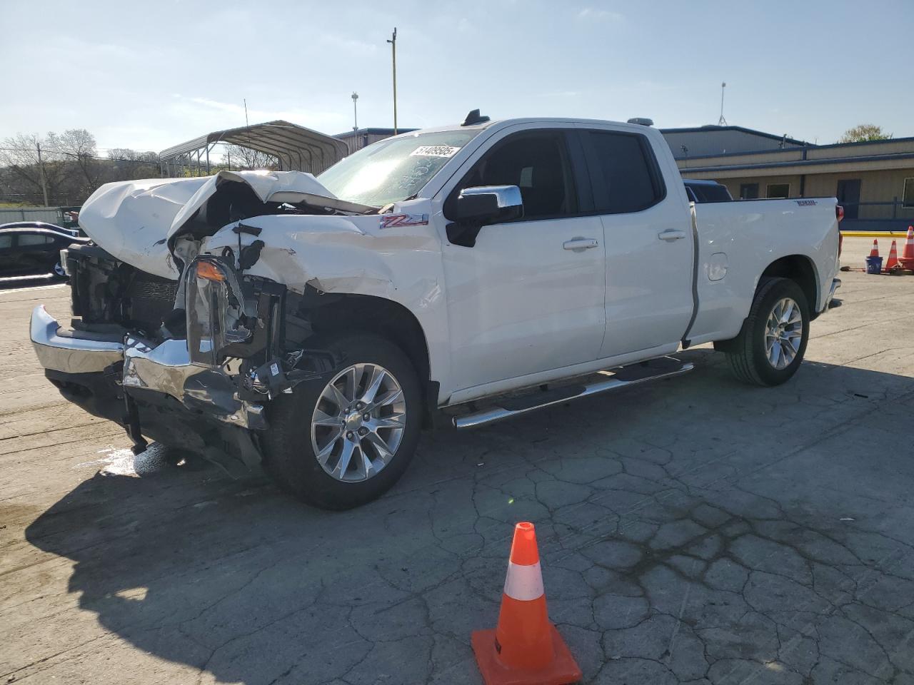 CHEVROLET SILVERADO K1500 LT