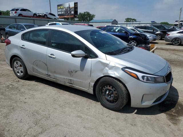 Vin: 3kpfl4a72he049031, lot: 54516065, kia forte lx 20174