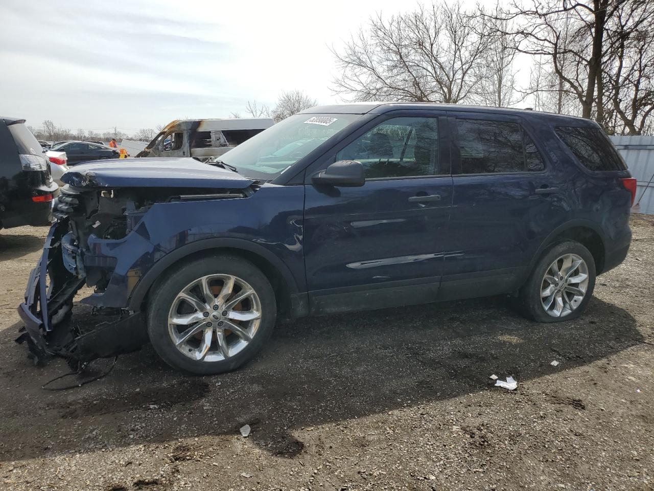 FORD EXPLORER POLICE INTERCEPTOR