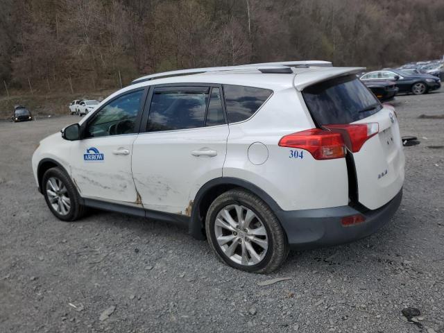 Vin: 2t3dfrevxdw008245, lot: 53155275, toyota rav4 limited 20132