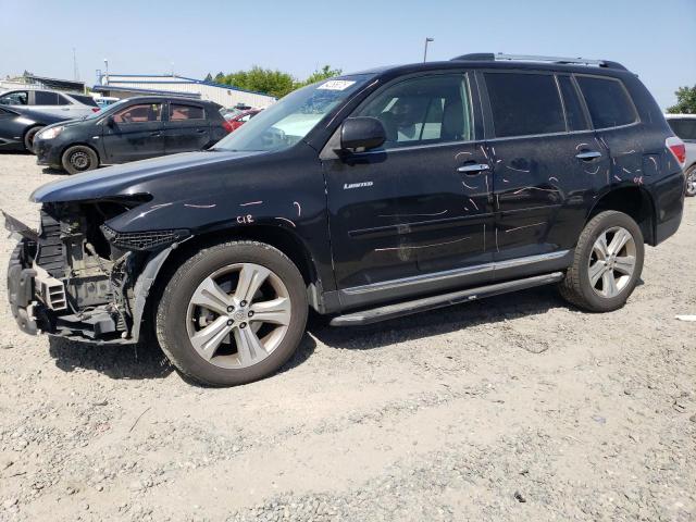 Vin: 5tdyk3eh7ds090084, lot: 54265075, toyota highlander limited 2013 img_1