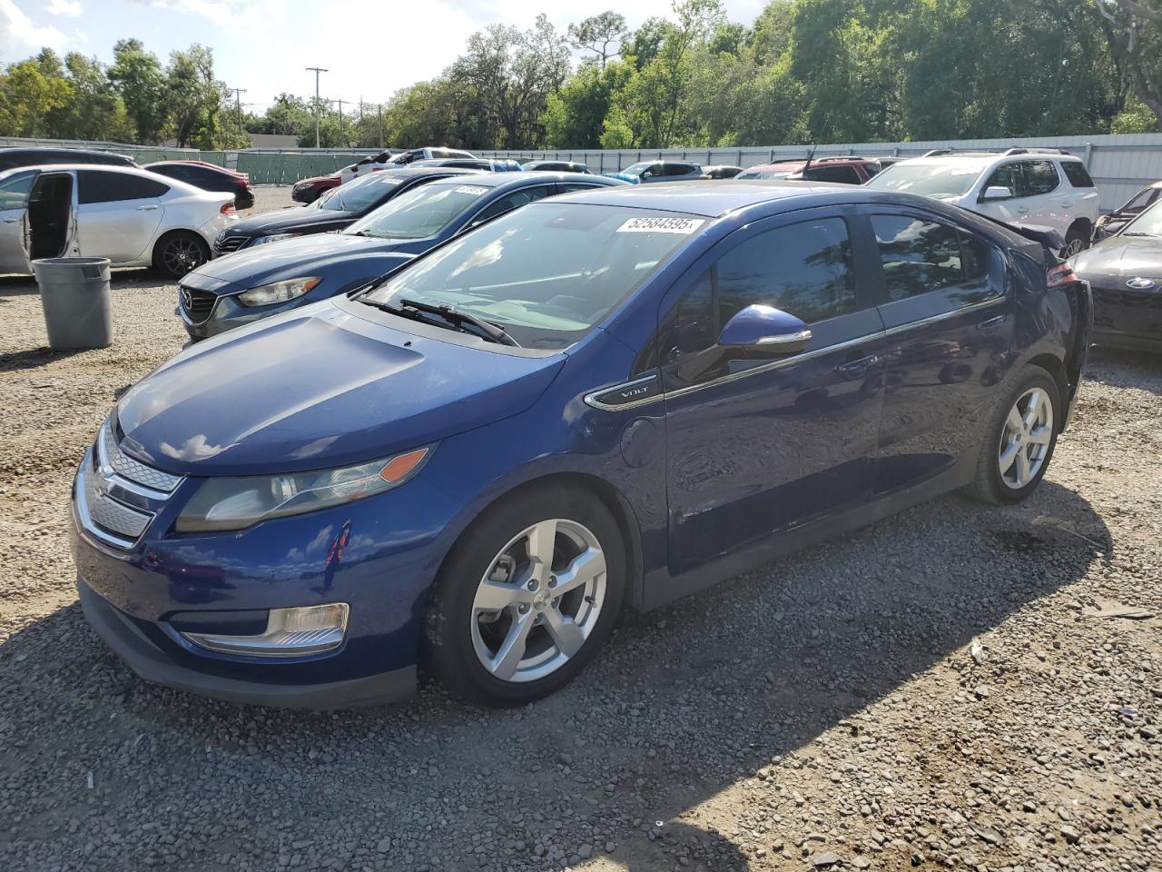  Salvage Chevrolet Volt