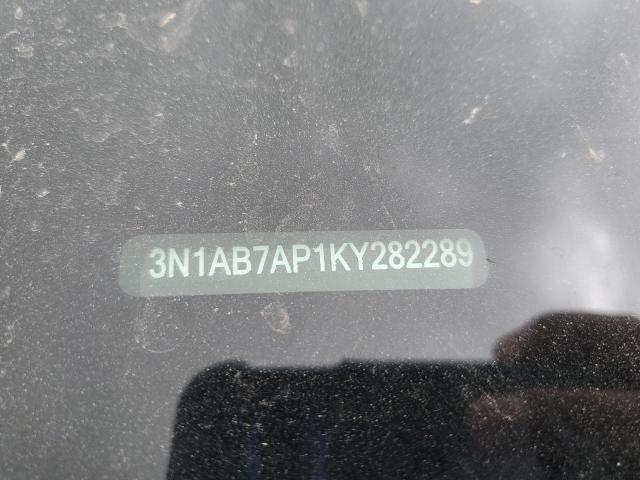 2019 NISSAN SENTRA S - 3N1AB7AP1KY282289