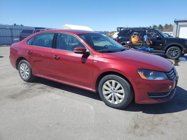 Vin: 1vwat7a33fc082100, lot: 55283895, volkswagen passat s 20154