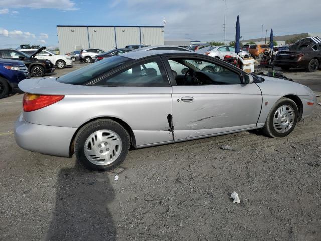 SATURN SC2 2001 silver coupe 3d gas 1G8ZY14701Z255767 photo #4