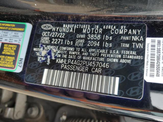 2023 HYUNDAI ELANTRA LI - KMHLP4AG2PU457046