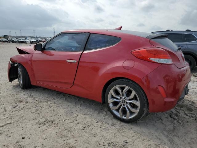Vin: kmhtc6ad2fu223355, lot: 54915555, hyundai veloster 20152