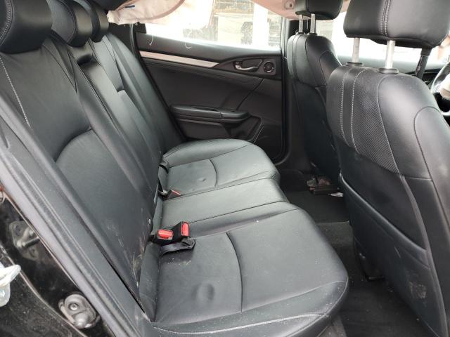 2018 HONDA CIVIC EXL - SHHFK7H76JU213017