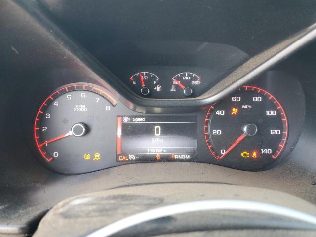 2015 GMC CANYON SLE 1GTG6BE30F1135753