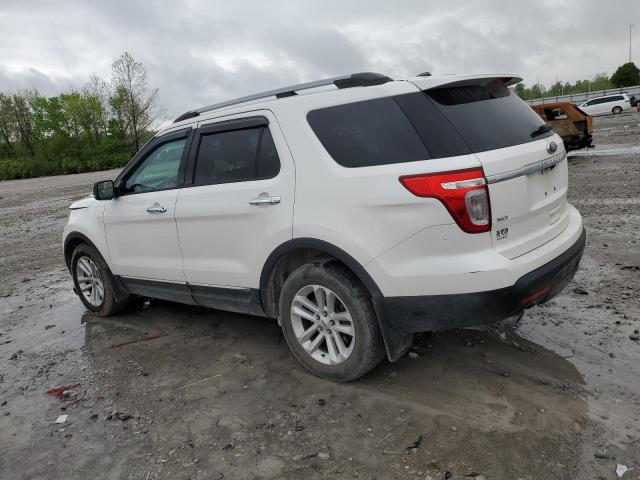 Vin: 1fm5k7d80dgc43924, lot: 54570215, ford explorer xlt 20132