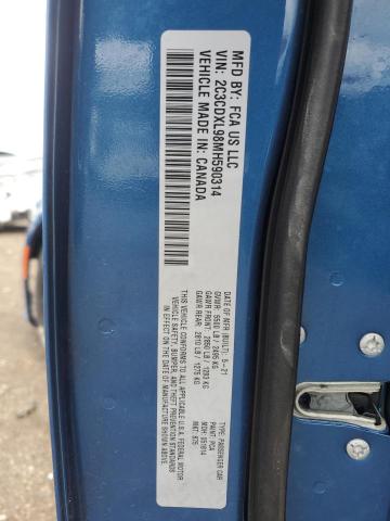 2021 DODGE CHARGER SR - 2C3CDXL98MH590314