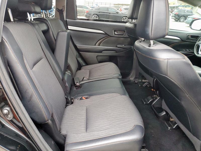 2018 TOYOTA HIGHLANDER - 5TDZZRFH7JS275734