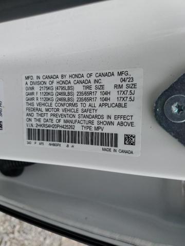2023 HONDA CR-V LX 2HKRS4H20PH425262